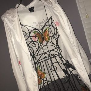 Zumiez Heart-breakers club jacket